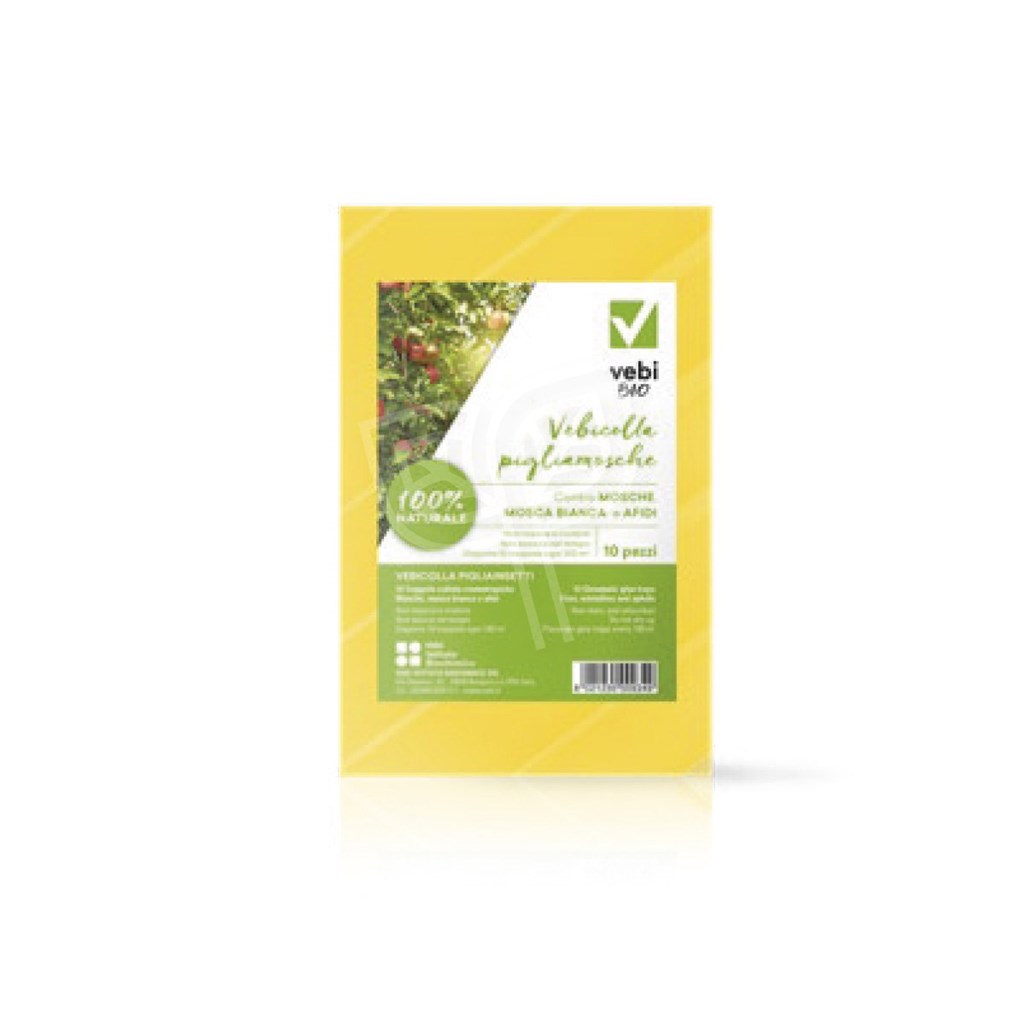 VEBICOLLA PIGLIAMOSCHE - N. 10 FOGLI - VEBI 00934